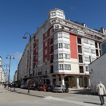 Apartmán Atico Con Terraza Y Piscina Comunitaria Ribadeo Exteriér fotografie